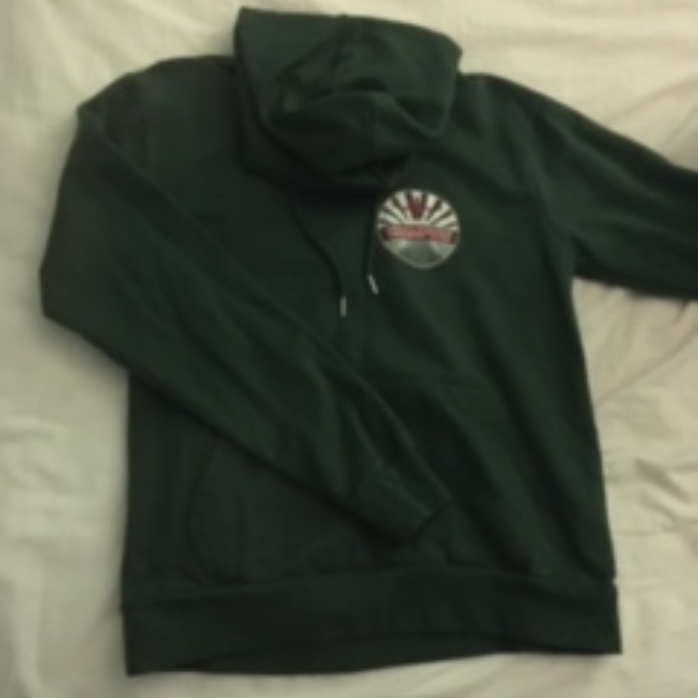 Pretty Little Thing Champion Olive Sweatshirt